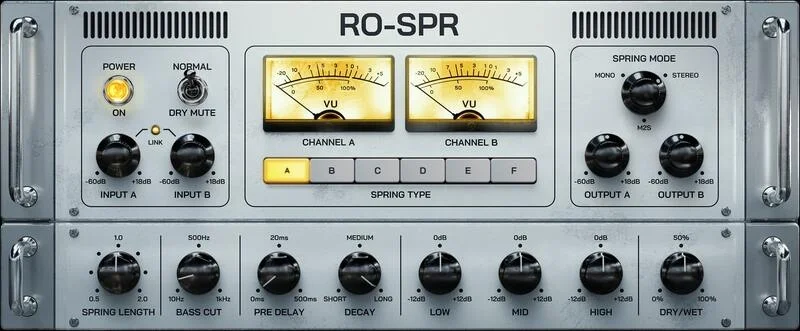 Black Rooster Audio RO-SPR interface