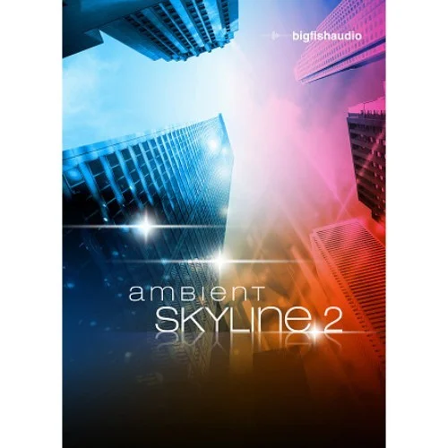 Big Fish Audio Ambient Skyline 2 interface
