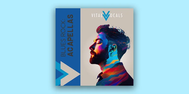 Vital Vocals Blues Rock Acapellas interface