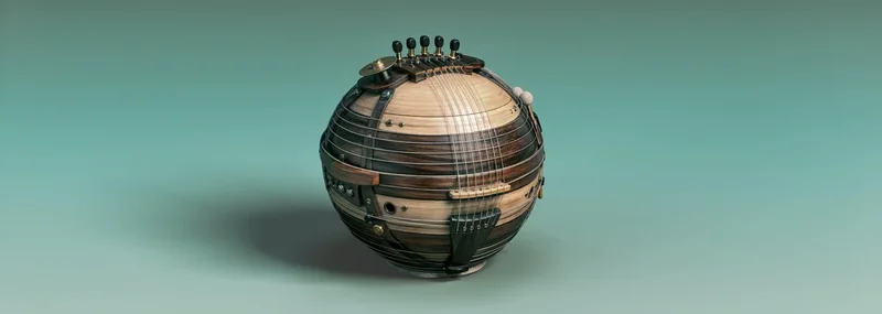 Soundpaint Circle Strings interface