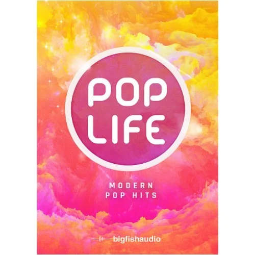 Big Fish Audio Pop Life: Modern Pop Hits interface