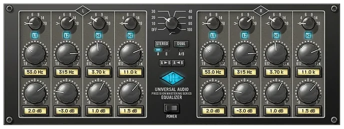 Universal Audio Precision EQ interface