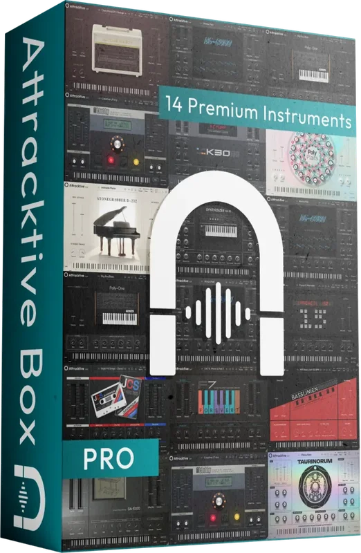 Tracktion Attracktive Box Pro interface