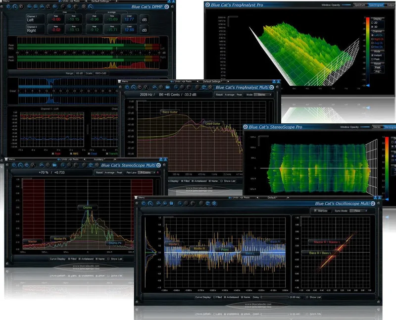 Blue Cat Audio Energy Pack interface