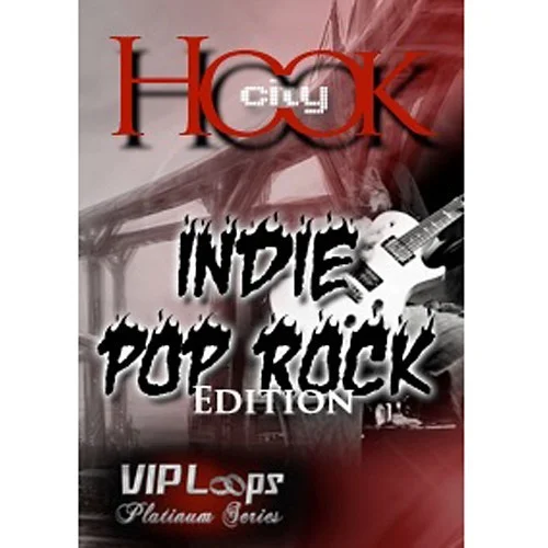 Big Fish Audio Hook City: Indie Pop Rock Edition interface