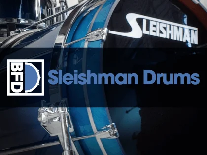 BFD Expansions: Sleishman Drums interface