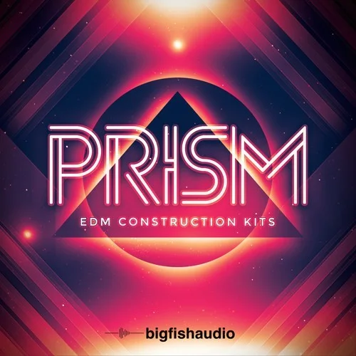 Big Fish Audio PRISM: EDM Construction Kits interface