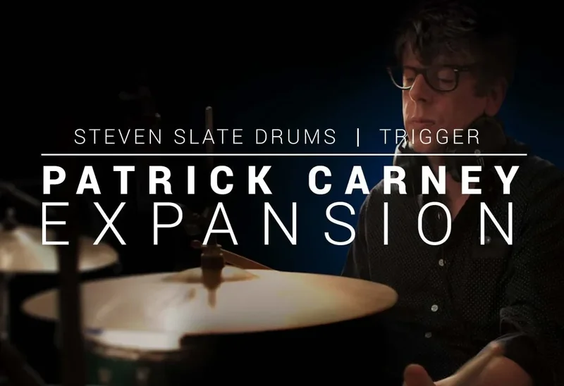 Steven Slate Drums Patrick Carney Expansion for Trigger & SSD interface