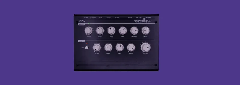 Soundpaint Kick Vermon UDS interface