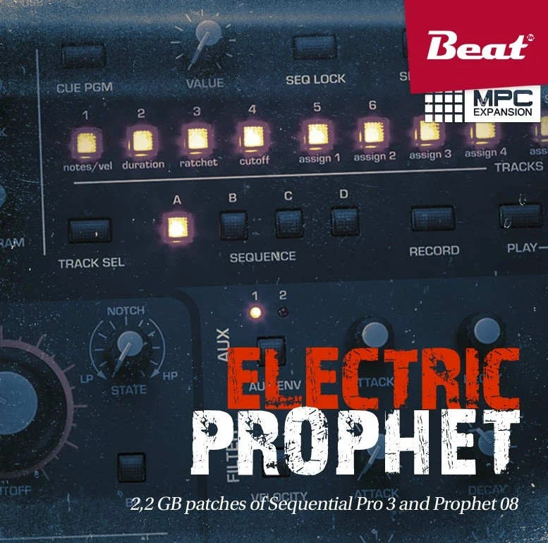 Beat MPC Expansion: Electric Prophet interface