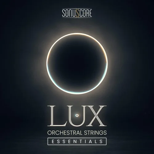 SonuScore LUX Orchestral Strings Essentials interface