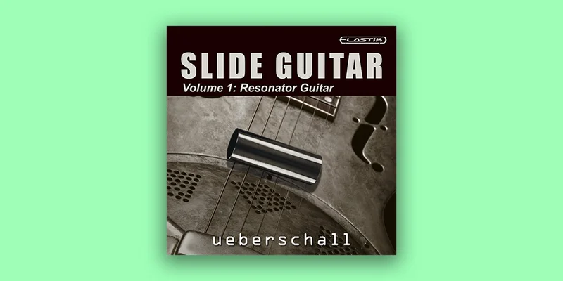 Ueberschall Slide Guitar interface