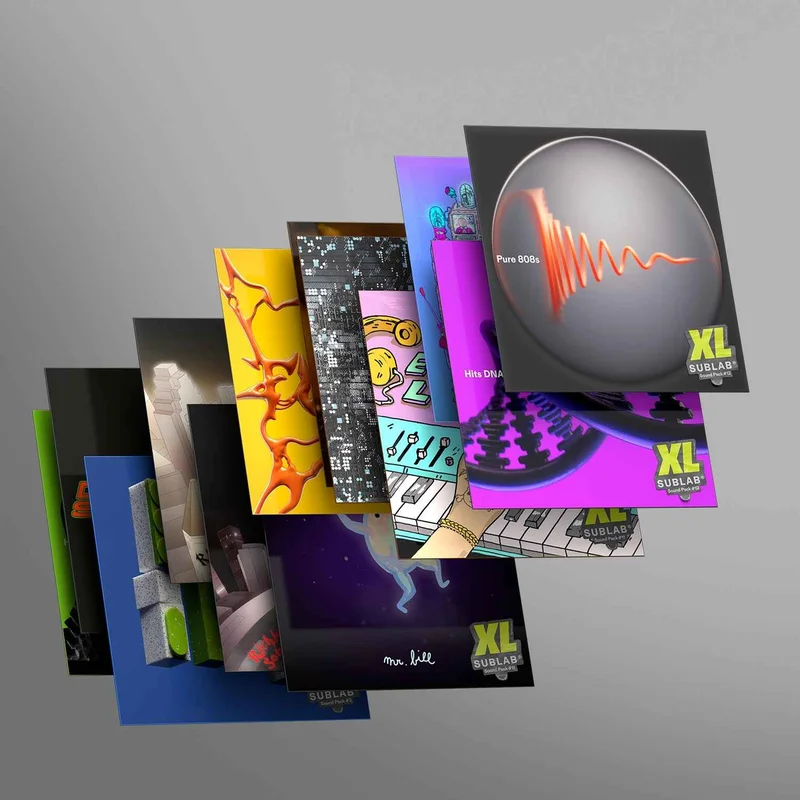 Future Audio Workshop SubLab XL Pack Bundle interface