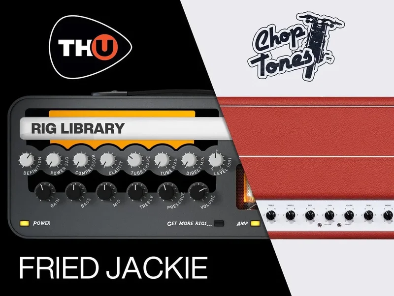 Overloud TH-U Choptones Fried Jackie interface
