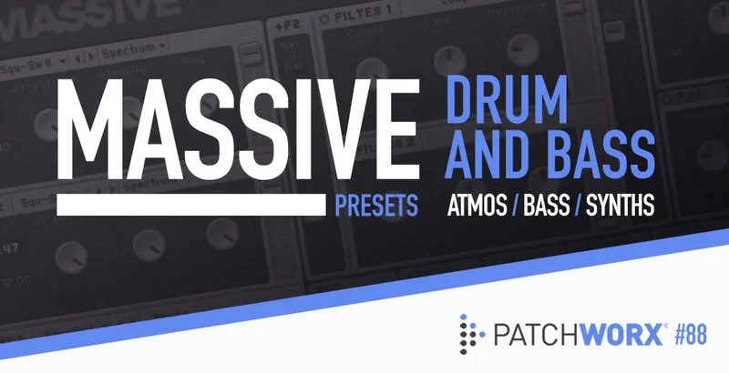 Loopmasters Drum & Bass - Massive Presets interface