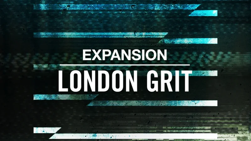 Native Instruments LONDON GRIT interface