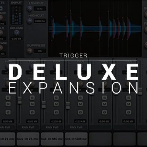 Slate Digital Trigger 2 Deluxe Expansion interface