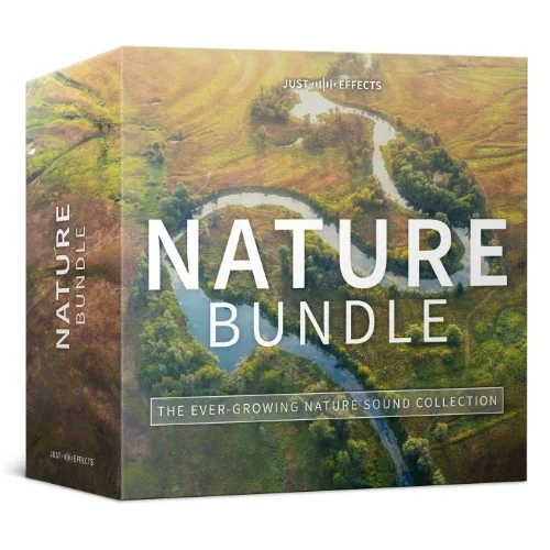 Just Sound Effects Nature Bundle interface