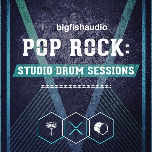 Big Fish Audio Pop Rock: Studio Drum Sessions interface