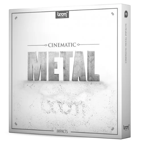 BOOM Library Cinematic Metal - Designed interface
