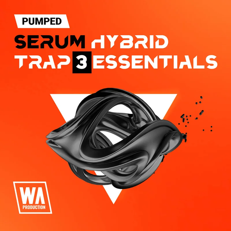 W. A. Production Pumped: Serum Hybrid Trap Essentials 3 interface