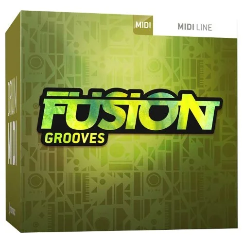Toontrack Drum MIDI Fusion Grooves interface