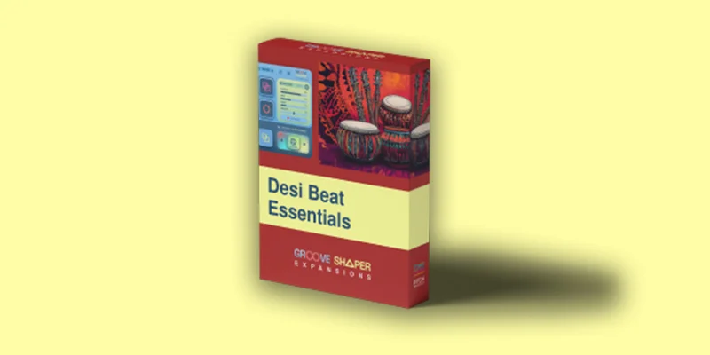 Pitch Innovations Groove Shaper Expansion: Desi Beat Essentials interface
