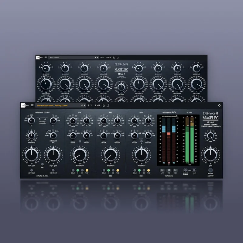 Relab Development Maselec Pro Bundle interface
