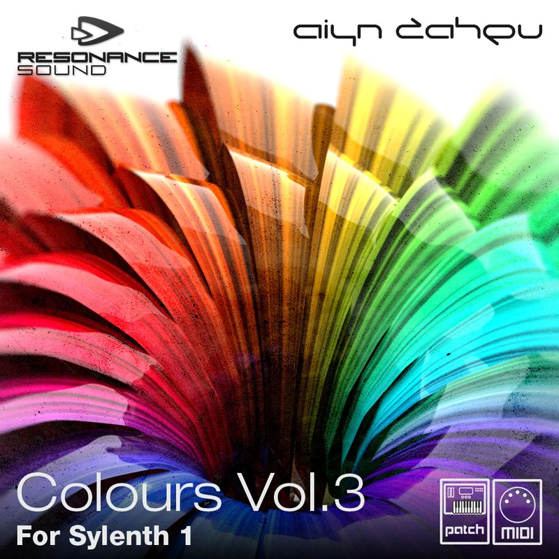 Resonance Sound Resonance Sound AZS Colours Vol.3 - Sylenth1 interface