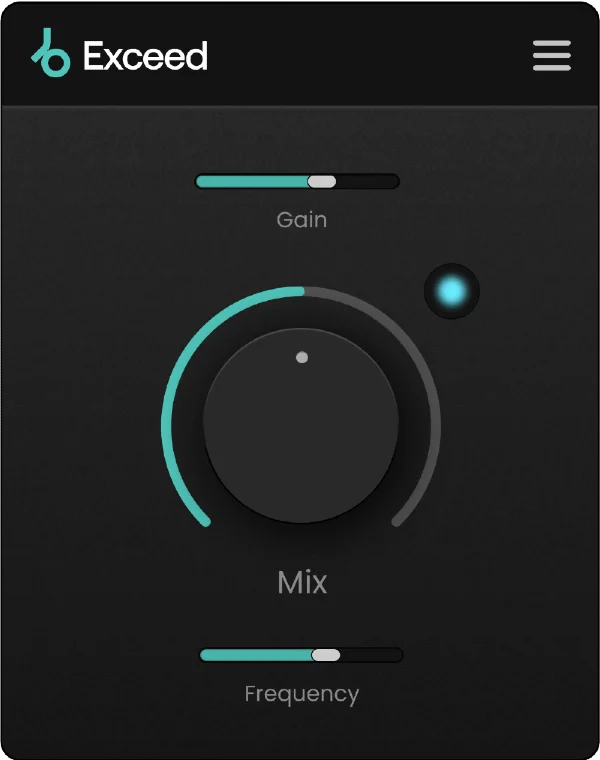 Plugin Boutique Exceed interface