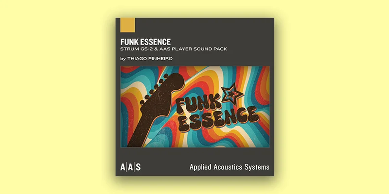 Applied Acoustics Systems Funk Essence Strum GS-2 Sound Bank interface