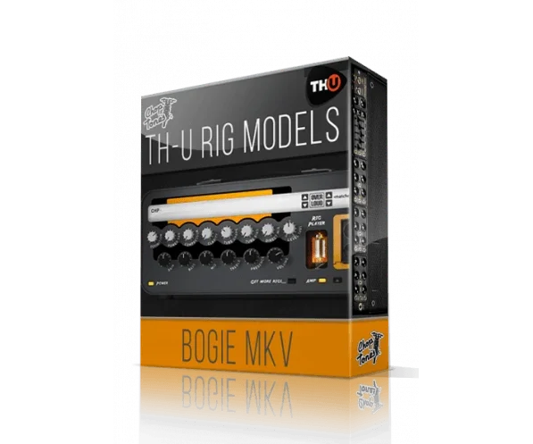 Overloud Bogie MKV - Rig Library for TH-U interface