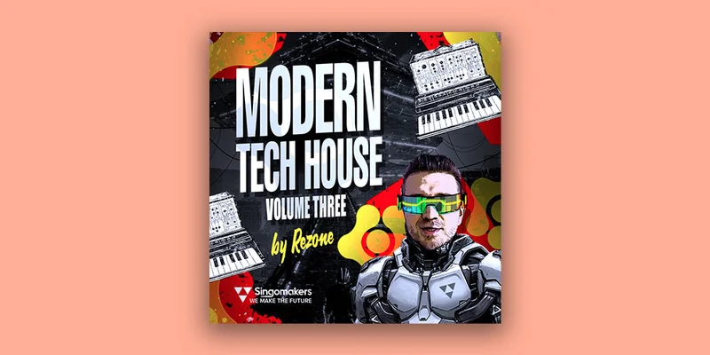 Singomakers Rezone Modern Tech House 3 interface