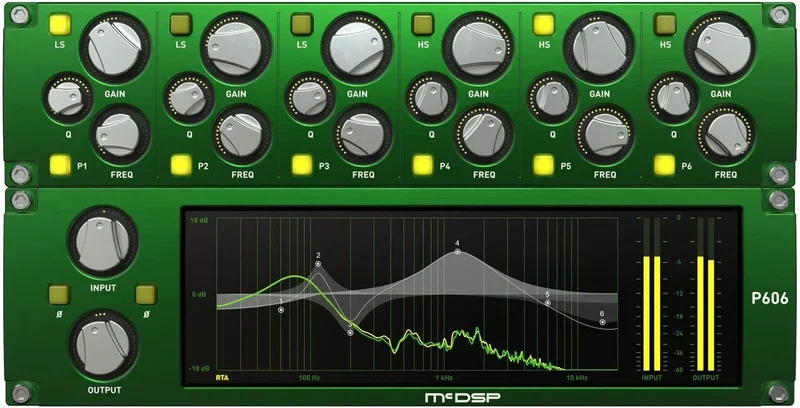 McDSP FilterBank HD v7 interface