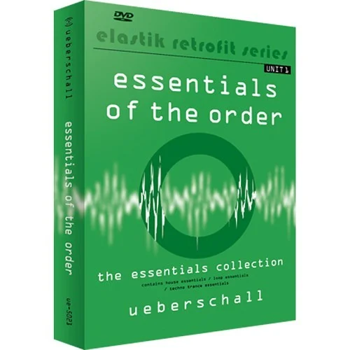 Ueberschall Essentials Of The Order interface