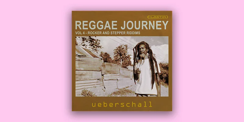 Ueberschall Reggae Journey 4 interface