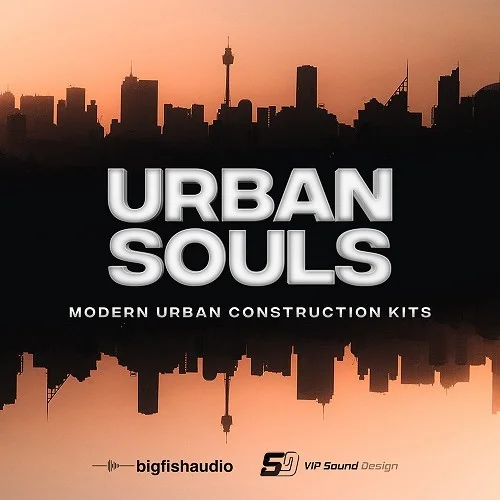 Big Fish Audio Urban Souls interface