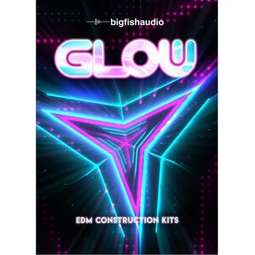 Big Fish Audio GLOW: EDM Construction Kits interface
