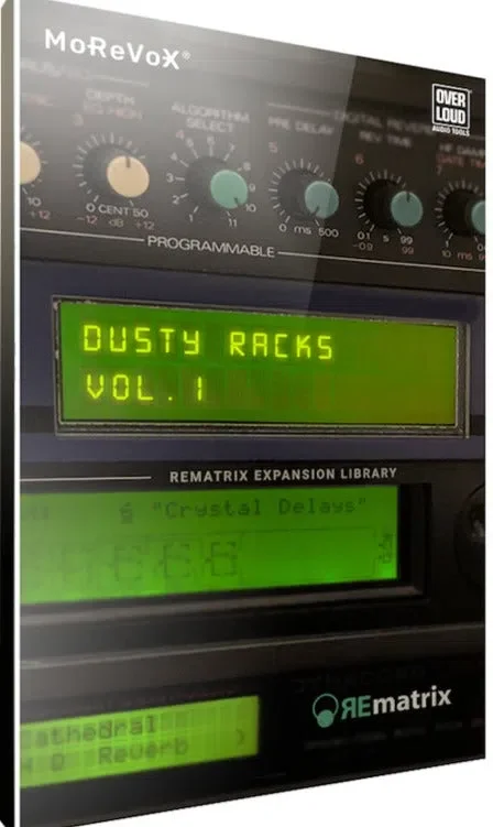 Overloud Dusty Racks Vol. 1 - REmatrix Expansion Library interface