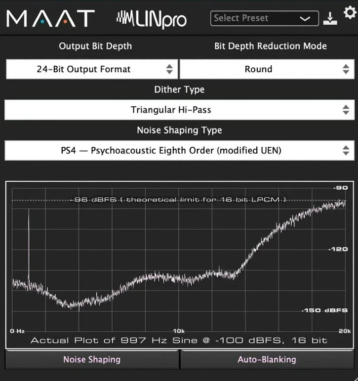 MAAT LINsurround interface