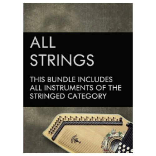 Cinematique Instruments All Stringed Bundle interface