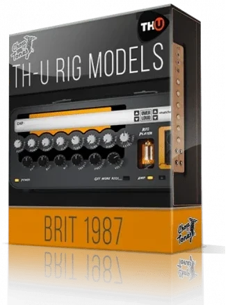 Overloud Brit 1987X - Rig Library for TH-U interface