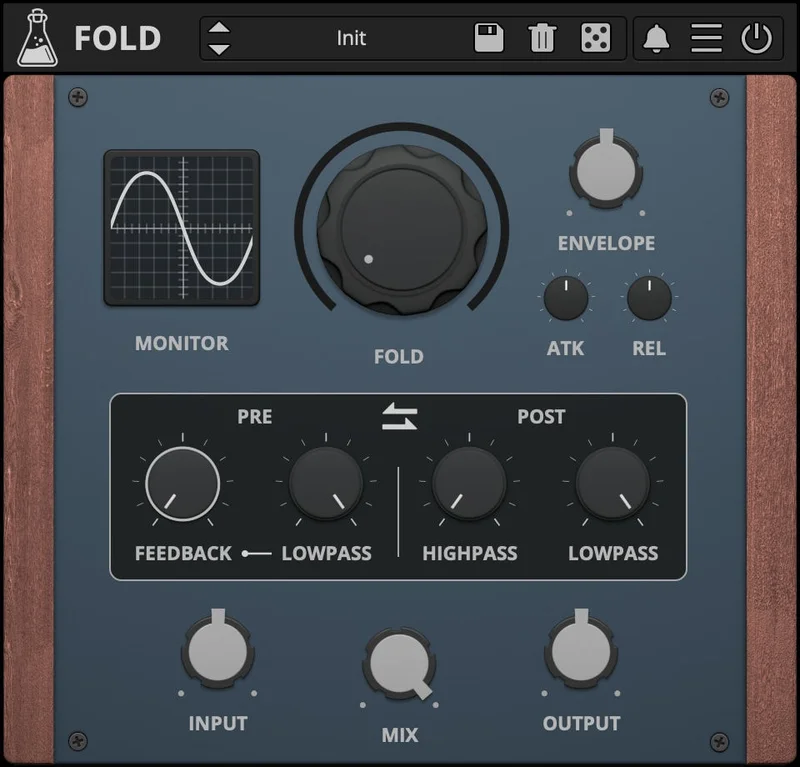 AudioThing Things – Fold interface