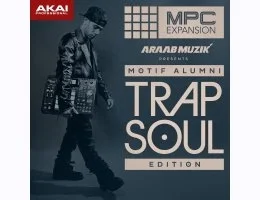 Akai Professional Motif Alumni - Trap Soul Edition interface