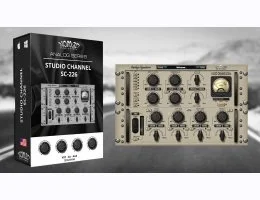 Nomad Factory ASP Studio Channel SC-226 interface