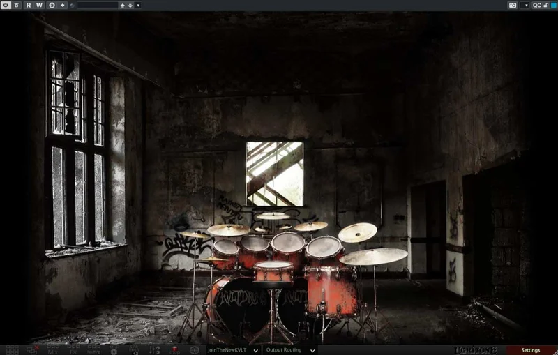 Ugritone KVLT Drums I interface
