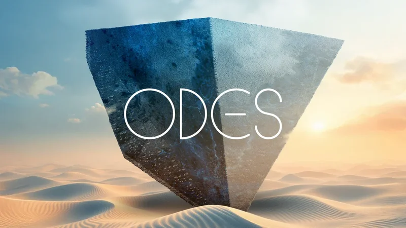 Native Instruments Odes interface