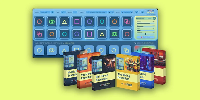 Pitch Innovations Groove Shaper + Expansions Bundle interface