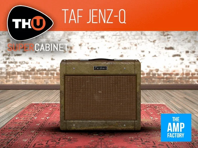 Overloud SuperCabinet Library: TAF Jenz-Q interface