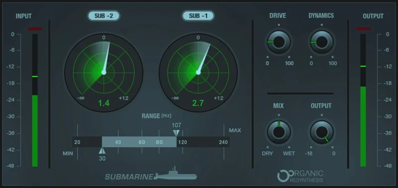 Waves Submarine interface